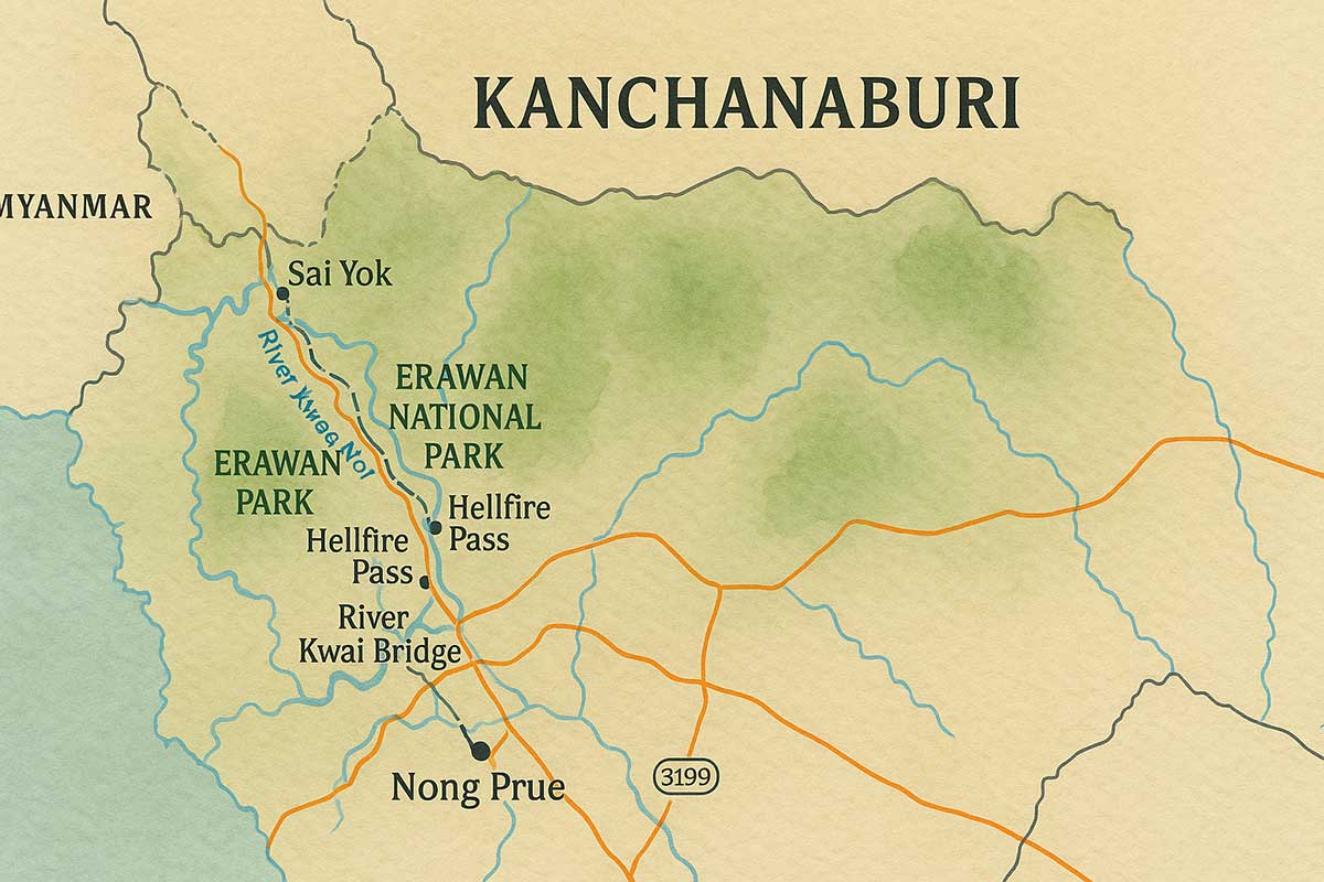 5 things to know about kanchanaburi