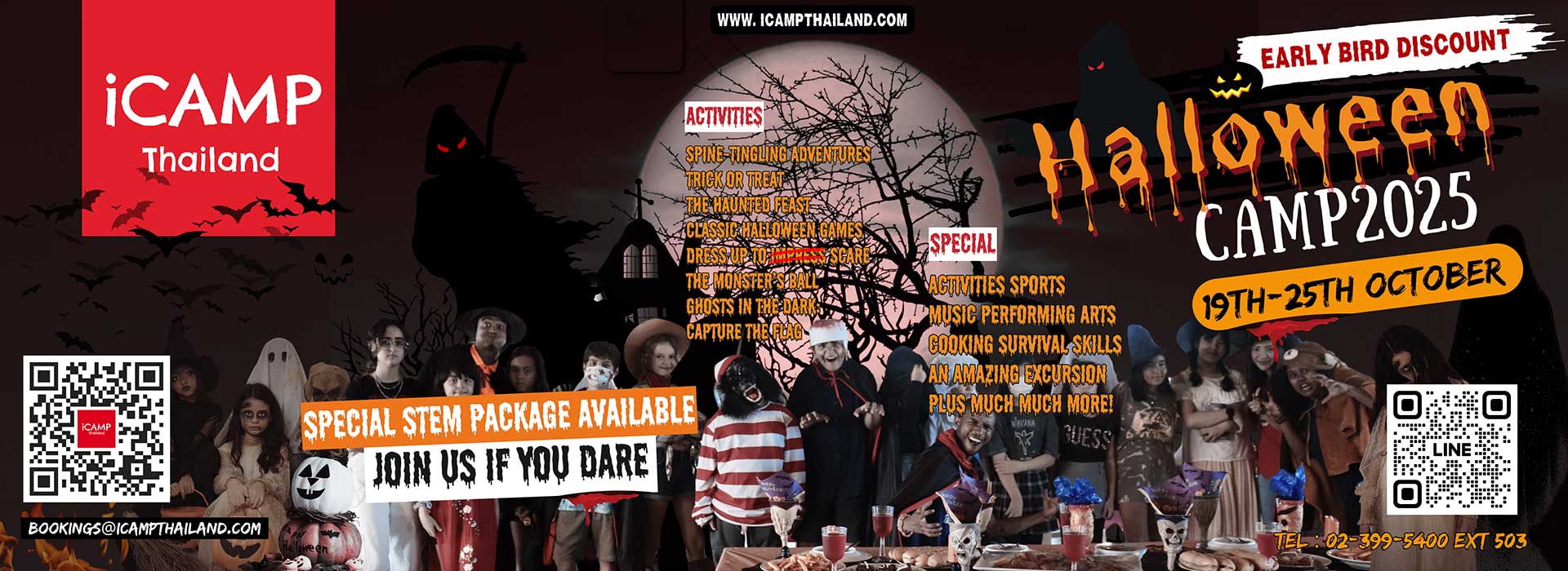 halloween camp 2025