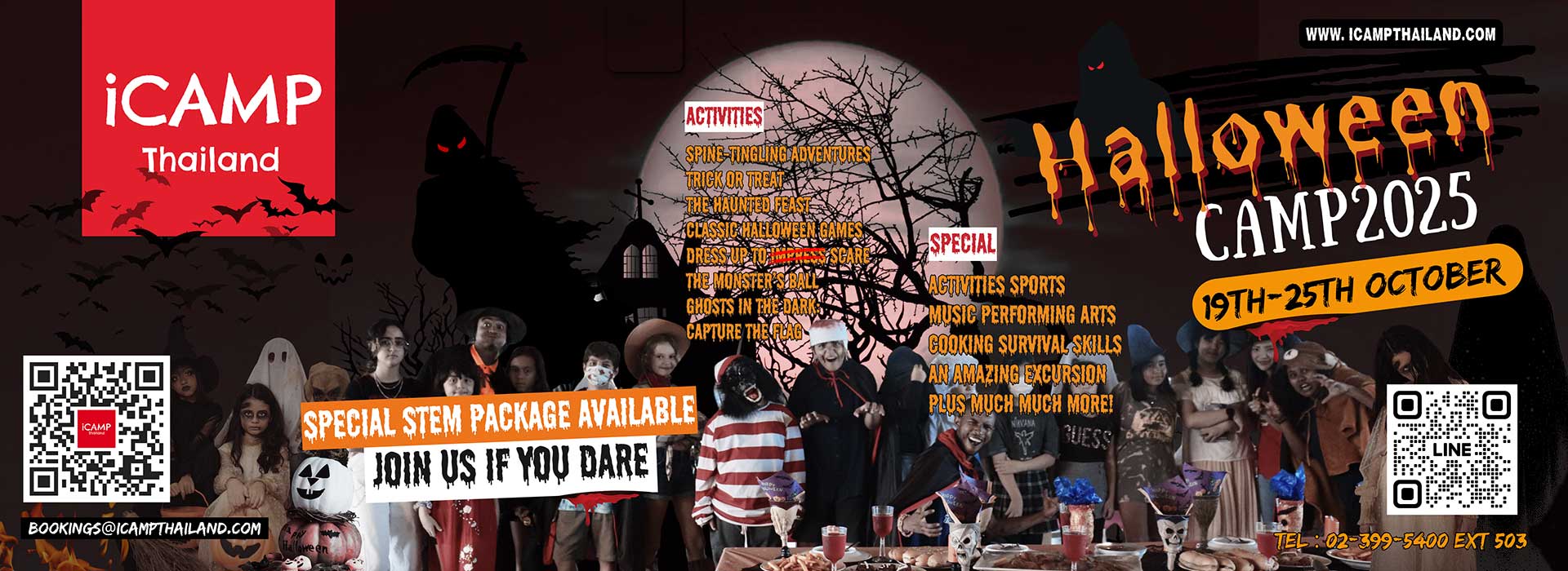 halloween camp 2025