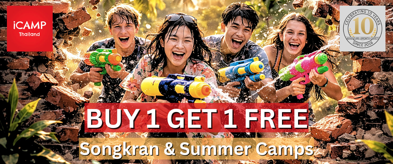 iCamp Songkran Camp 2026