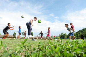 screen time vs outdoor play