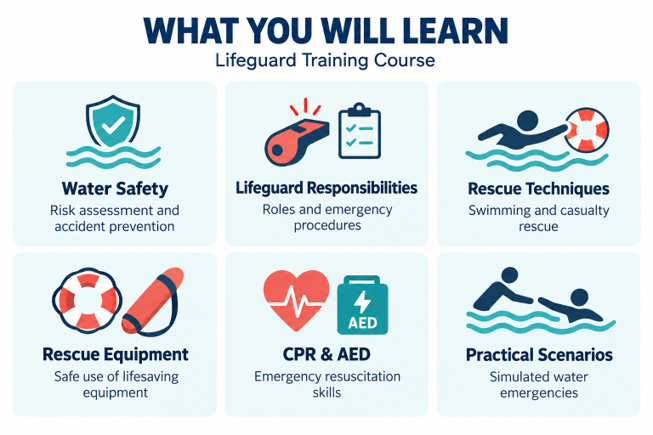 Lifeguard Training Course iCamp Thailand